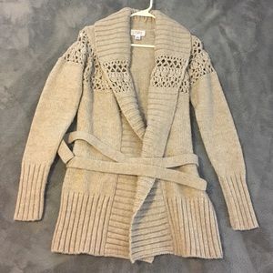 Loft knit cardigan